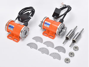 3600rpm <strong>DC</strong> Brushless Vibration <strong>Motor</strong> 2 POLE 2kn 3.0kn Eccentric Vibration Table <strong>Motor</strong> 100W 24V 12V Aluminium Miniature Vibrator - Product Image 1