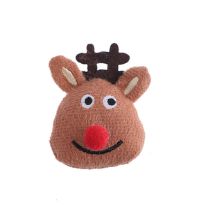 Materiales <span class=keywords><strong>de</strong></span> Manualidades Navideños <span class=keywords><strong>de</strong></span> Dibujos Animados, Adornos para Árbol <span class=keywords><strong>de</strong></span> Navidad, Muñecos <span class=keywords><strong>de</strong></span> <span class=keywords><strong>Peluche</strong></span> <span class=keywords><strong>de</strong></span> Santa Claus y Renos, Accesorios para Llaveros - Product Image 5