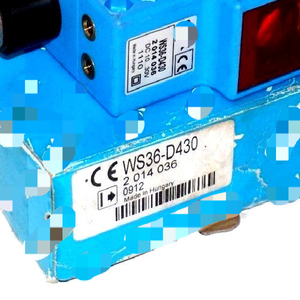 ตัวควบคุมการเขียนโปรแกรม PLC รุ่นใหม่ OPTIC WS36-D430 โฟโตอิเล็กทริคแบบลำแสงผ่าน WS36D430 - Product Image 1