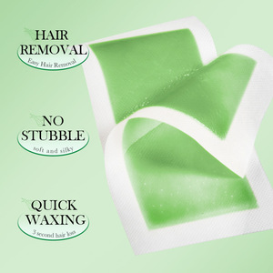 Bandes de <span class=keywords><strong>cire</strong></span> dépilatoires SADOER au miel, double face, pour l'épilation des jambes et des bras – Vente chaude - Product Image 2