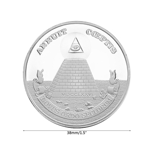 Venta al por mayor personalización pirámide libertad águila <span class=keywords><strong>de</strong></span> <span class=keywords><strong>moneda</strong></span> <span class=keywords><strong>de</strong></span> <span class=keywords><strong>plata</strong></span> - Product Image 6