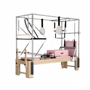 Máquina de Pilates Cadillac CZFIT con Base de Madera de Arce, Reformer de Pilates Resistente y con Características de Reformer Cadillac - Product Image 2