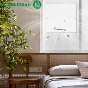 Ventilador de escape montado en ventana, control de humedad, para baño y dormitorio - Product Image 6