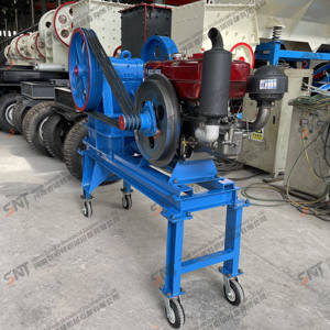 Trituradora de Mandíbulas Móvil Compacta y Duradera PE150x250 para Triturar Guijarros de Río, Grava, Granito, Trituradora de Mandíbulas Diésel - Product Image 2