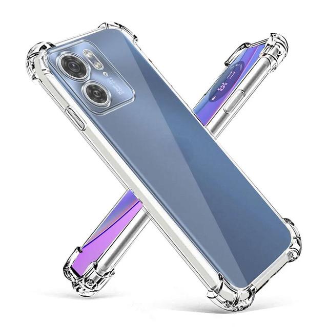 Clear Shockproof Phone Case for Motorola Moto Edge 30 Fusion 20 40 Neo 50 Pro G9 Plus Play Power Silicone Cover TPU Capa Fundas