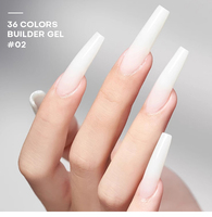 TPO sans HEMA, végétalien, écologique, français, 50 ml, 220 couleurs, auto-nivelant à très faible chaleur, haute dureté pour ongles