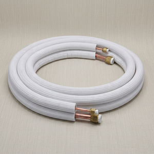 Juego de Tuberías de Cobre ACR Pancake Coil Aisladas con Servicios de Doblado y Soldadura - Product Image 1