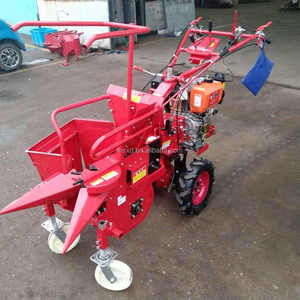 เครื่องเก็บเกี่ยวข้าวโพดแบบเดินตาม เครื่องเก็บเกี่ยวข้าวโพดขนาดเล็ก - Product Image 4