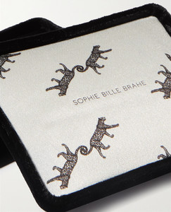 Tùy chỉnh Vòng đeo tay đồ trang sức Hộp Quà Tặng Nhung hộp tương phản in satin nội thất ý Nhung hộp đồ trang sức - Product Image 2