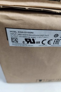 Kit de Motor de CA de Alta Calidad de 3kW, 220VAC, Serie B2, ASD-B2-2023-B con Soporte de Montaje en Marco de 32mm, ECMA-C11020RS, ASD-B2-2023-B, ECMA-C11020R - Product Image 4