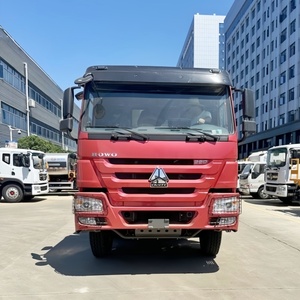Camion de finition d'asphalte et de compactage de gravier entièrement automatique HOWO 8x4 neuf à vendre - Product Image 4