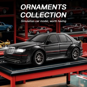 KF30 2.4G Auto RC de Alta Velocidad a Escala 1:16, 4WD, Control Remoto de 4 Canales, Mini Auto de Carreras Metálico, Listo para Usar en Interiores y Exteriores - Product Image 6