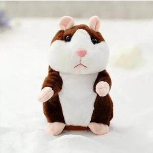 Funny Electric 15Cm Ghi Lại Giọng Nói Và Lặp Lại Nói Chuyện <span class=keywords><strong>Hamster</strong></span> <span class=keywords><strong>Plush</strong></span> <span class=keywords><strong>Hamster</strong></span> Nói Chuyện - Product Image 5