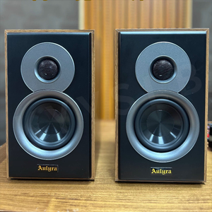 Kyyslb 25-80W 4 inch thụ động loa độ trung thực cao HiFi nhà gỗ chuyên nghiệp sốt kệ sách loa âm thanh chất lượng âm thanh - Product Image 1