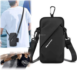 7 pouces anti-transpiration étanche course téléphone brassard sport brassard gymnastique Fitness brassard support <span class=keywords><strong>pour</strong></span> téléphone sac avec bandoulière - Product Image 1