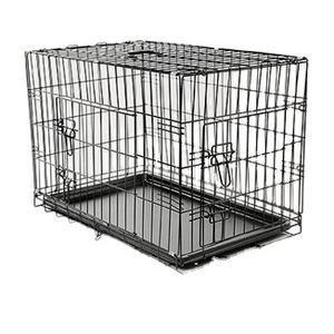 กรงสุนัขโลหะแบบพับเก็บได้สำหรับงานหนัก,กรงเหล็กสำหรับสุนัข - Product Image 5