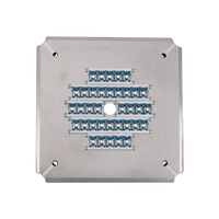Equipo de pulido de fibra óptica SC PC, Conector de 36 puertos, plantillas de fijación para producción de cables de parche