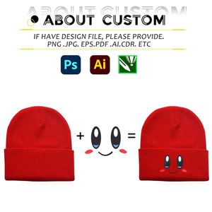Fabricant de bonnets en tricot uni, 60 couleurs, broderie, logo personnalisé, bonnet d'hiver chaud, design personnalisé - Product Image 4
