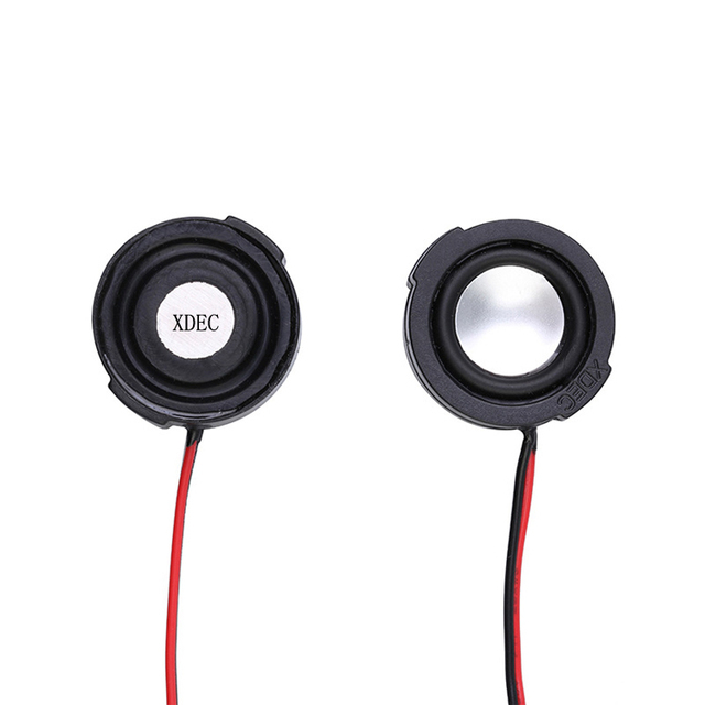XDEC Free Sample Customization 26mm 4ohm 3W Mini Box Speaker Driver for Smart Projector