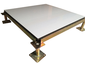 Superficie de Panel HPL para Centro de Datos con Marco de Acero Inoxidable KEPLER, Superficie de Laminado Compacto Fenólico de Alto Tráfico, Antiestática, para Piso de Sala de TI - Product Image 2