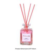 Diffuseur de parfum à bâtonnets personnalisé avec logo, pour un espace de yoga élégant dans le salon, vente en gros