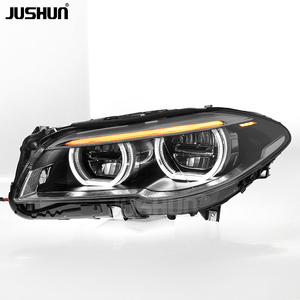 โรงงาน JUHSUN ขายส่งชุดไฟหน้าสำหรับรถยนต์ซีรีส์ 5 ปี 2011-2013 ไฟ DRL สีเหลืองและสีขาวแบบปรับเปลี่ยนได้ ไฟหน้า LED สำหรับรุ่น LE - Product Image 6