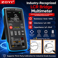ZOYI XC1 Nouvelle Génération Multimètre LCR de Précision pour Mesure de Tension, Résistance et Diode, Idéal pour Électriciens Domestiques et Réparations