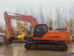 Excavadora Doosan dx300 de segunda mano de Japón Corea con buenas condiciones, excavadora Doosan dx300 usada en China - Product Image 3