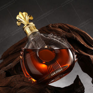 Bouteille <span class=keywords><strong>XO</strong></span> personnalisée Bouteilles de spiritueux en verre Liqueur Rhum Gin Tequila Boissons Distillerie Emballage personnalisé comprenant <span class=keywords><strong>Bourbon</strong></span> Vodka - Product Image 4
