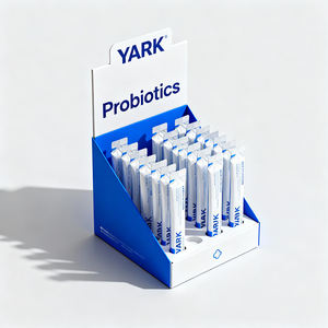 Boîtes d'affichage en carton ondulé personnalisées recyclées avec carte de tête pour l'image de marque, emballage de boîte en étain pour étagère de vente au détail - Product Image 5