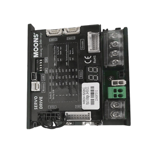 Motor de Bajo Voltaje Moons Original, Nuevo de Fábrica, 4.77NM 3000rpm 48V 1500W, Kit de Controlador MBDV - Product Image 3