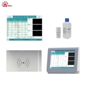 Analizador Hematológico Veterinario de 3 Partes con Pantalla Táctil de 10.4 Pulgadas, Analizador de Sangre Automático de <span class=keywords><strong>24</strong></span> Parámetros para Clínica Veterinaria de Perros, Gatos y Animales - Product Image 2