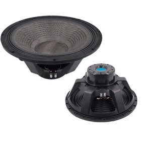 Subwoofer de Neodimio de 21 Pulgadas de Fábrica Huiyin, Cono de Fibra de Carbono, 3000W, Pasivo, para Escenario, KTV, Uso en Exteriores - Product Image 1
