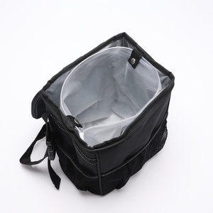CARCATICZ Organisateur de <span class=keywords><strong>coffre</strong></span> de voiture <span class=keywords><strong>à</strong></span> usage intensif <span class=keywords><strong>Poubelle</strong></span> de voiture avec couvercle et poche de rangement Organisateur de <span class=keywords><strong>coffre</strong></span> de voiture pliable - Product Image 5
