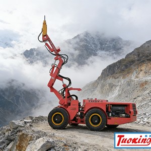 Proveedor de la plataforma de desincrustación hidráulica Tuoxing TPX-104 de China para la minería de oro, cobre y hierro en Méxi - Product Image 2