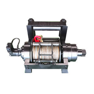 Cabrestante hidráulico de elevación/elevación de Daixin Factory 5ton 10ton 20ton 2ton 50ton para camiones/grúa/camión de recuperación/remolque/camión de auxilio - Product Image 2