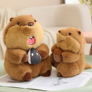 <span class=keywords><strong>Megan</strong></span> Cross Border Cute and Cute Kapila Bingtanghulu Plush Figure Enfants et Filles Happy Gift Capybara Doll - Product Image 3