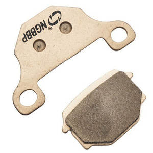 NGBBP Specializzata nella Produzione di Pastiglie Freno per <span class=keywords><strong>Mash</strong></span> Fifty 50 18-, Suzuki GN 125, Enduro 125, Atlantis 50 Sinterizzate FA093 - Product Image 2