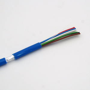 Cable de Comunicación para Interiores de 6 Núcleos, Resistente al Fuego, para Seguridad, Cable de Alarma, 100% Cobre Desnudo con Blindaje de Aluminio, Suministro de Fábrica - Product Image 2