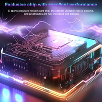COMFAST 972AX 5400Mbps WiFi6 Adaptateur de carte réseau sans fil USB sans pilote, disponible en stock pour le dropshipping