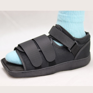 Soins des pieds médicaux <span class=keywords><strong>semi</strong></span>-rigide TPR semelle post op chaussures Light Post OP Shoe - Product Image 4