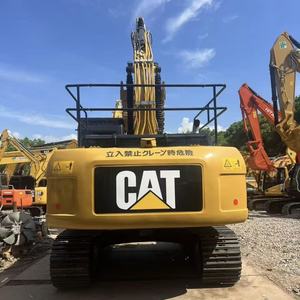 Excavatrice sur chenilles longues Caterpillar 329D2L d'occasion, 29 tonnes, Stage IIIA, faible nombre d'heures, pour la construction, exportation Afrique et Amérique du Sud - Product Image 4