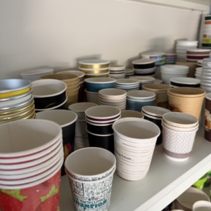 Gobelets en papier pour boissons, écologiques, avec revêtement PE personnalisé, poids et taille sur mesure, impression personnalisée, OEM, ODM, approvisionnement en gros - Product Image 6