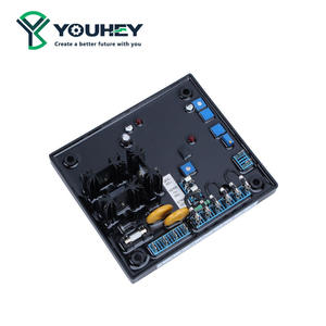 Régulateur de tension d'excitation automatique (AVR) KR110-6 pour générateur diesel sans balais, accessoires et pièces en caoutchouc pour moteur diesel - Product Image 4