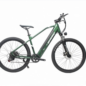 Vélo de montagne <span class=keywords><strong>électrique</strong></span> en alliage d'aluminium 27,5 pouces (E-MTB) Moteur sans balais 36V 250W Batterie lithium intégrée 10Ah 7 vitesses 60 km - Product Image 1