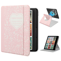 Étui de protection pour tablette Kobo Libra 7 pouces, 17x15,5 cm, en cuir PU, avec rabat magnétique détachable, support et fonction veille/réveil automatique