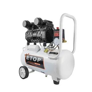 ETOP High Power 110V/220V 950W 24L 30L 50L Hot Trends Portable Air Compressors Parts for Sale Price Cheap
