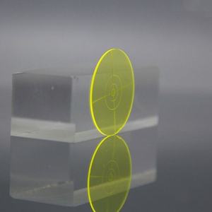 Bâton de cristal de grenat d'aluminium d'yttrium dopé au cérium WOBO fiable, caractéristiques de décomposition rapide, morceau de Ce YAG pour imagerie X-RAY PET - Product Image 1