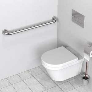 Custom Compliant Toilet Safety Silvery Black Bathroom Anti Slip Bathtubs Elderly Stainless Steel <b>Shower</b> Handicap Grab <b>Bar</b> - Product Image 3