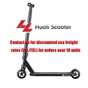 Patinete Acrobático Profesional Huoli Wide Para Acrobacias Extremas, Completo Para Trucos Callejeros De Estilo Libre Con Compresión SCS Para Adultos - Product Image 3